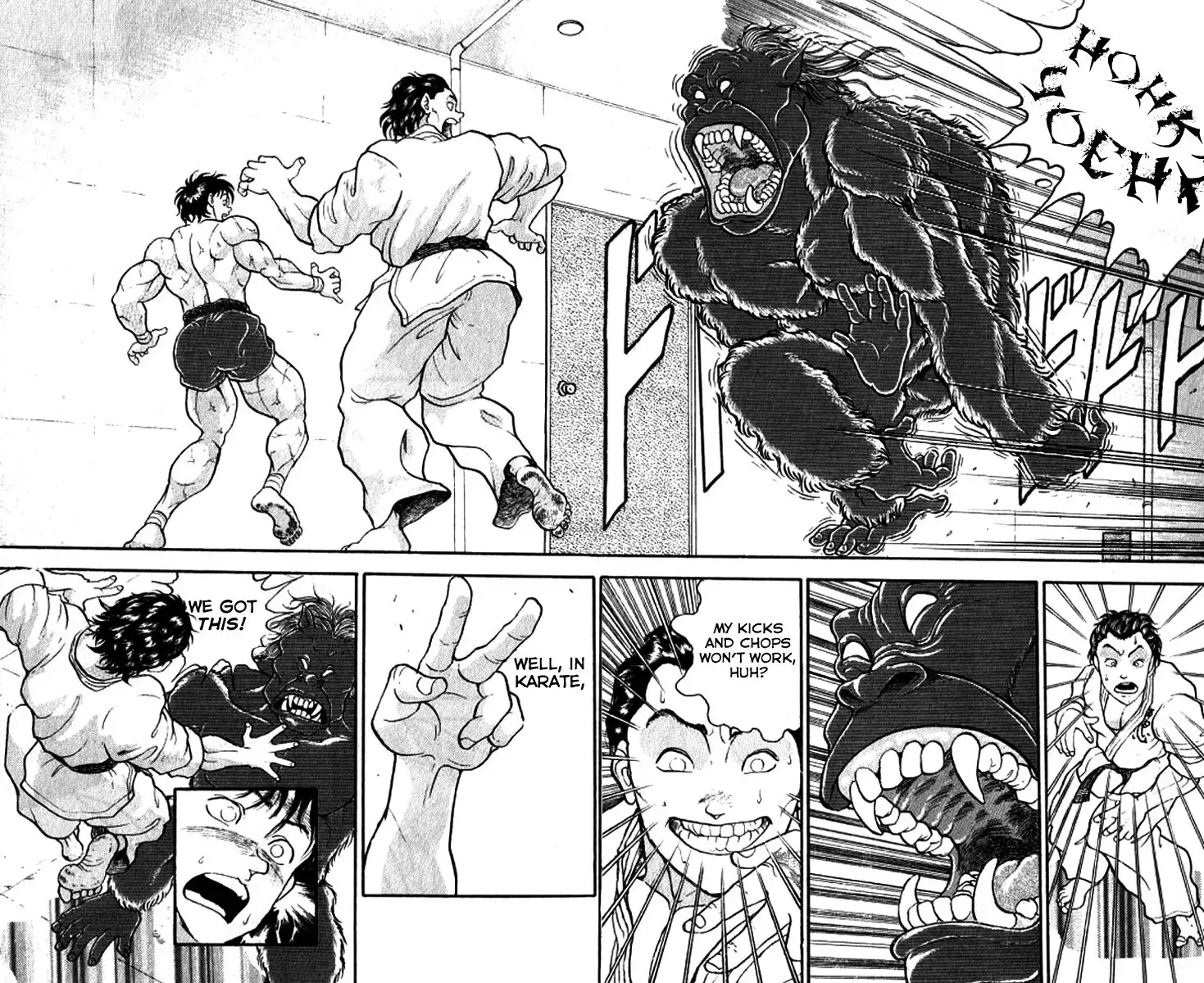 Grappler Baki Chapter 196 9